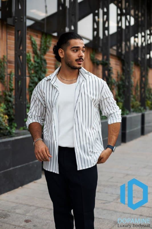 پیراهن راه‌راه ژاکوب